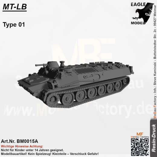 MT-LB Type 01
