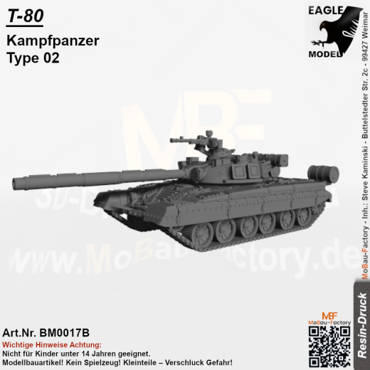 T-80 Kampfpanzer Type 02