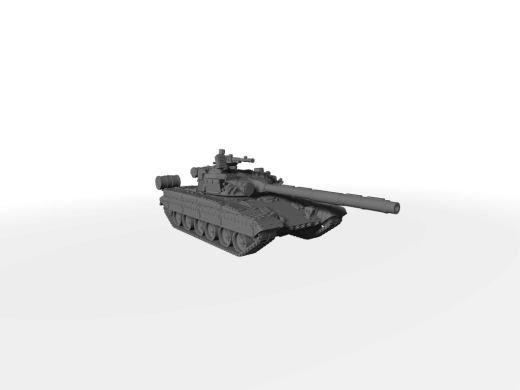 T-80B Kampfpanzer Turm mit Korb Type 03