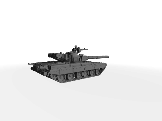 T-80B Kampfpanzer Turm mit Korb Type 08