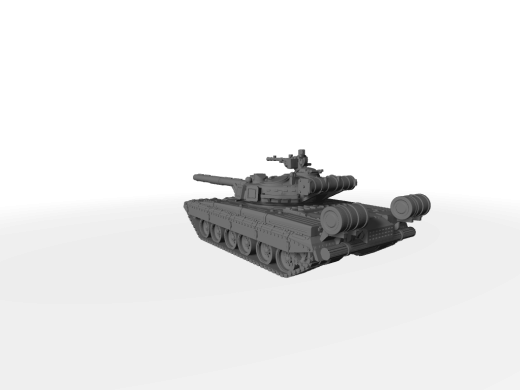 T-80B Kampfpanzer Turm mit Korb Type 09