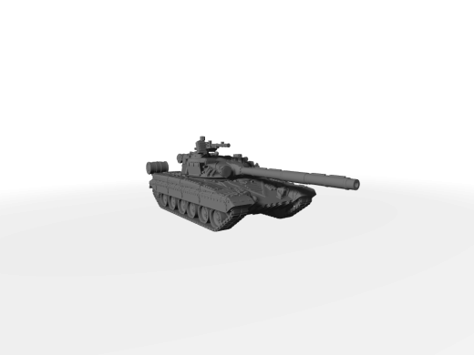 T-80B Kampfpanzer Turm mit Korb Type 09