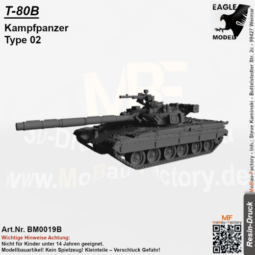 T-80B Kampfpanzer Type 02