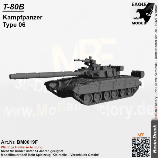 T-80B Kampfpanzer Type 06