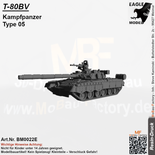 T-80BV Kampfpanzer Type 05
