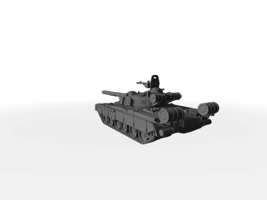 T-80BV Kampfpanzer Type 07