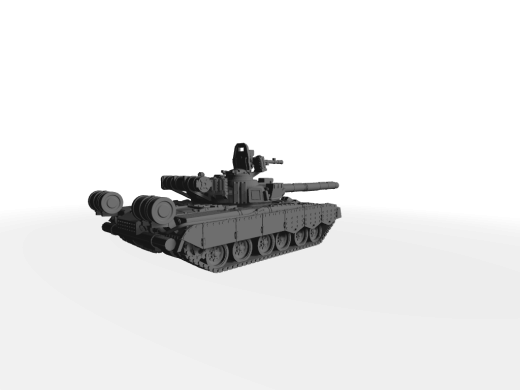 T-80BV Kampfpanzer Type 09