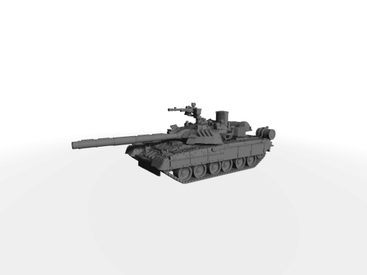 T-80U Kampfpanzer Type 01