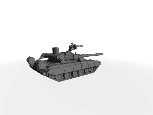 T-80U Kampfpanzer Type 01