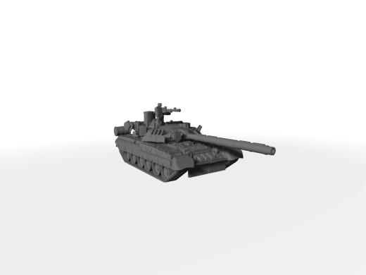 T-80U Kampfpanzer Type 02