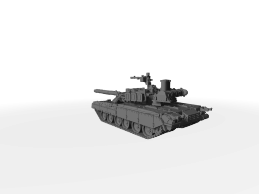 T-80U Kampfpanzer Type 03