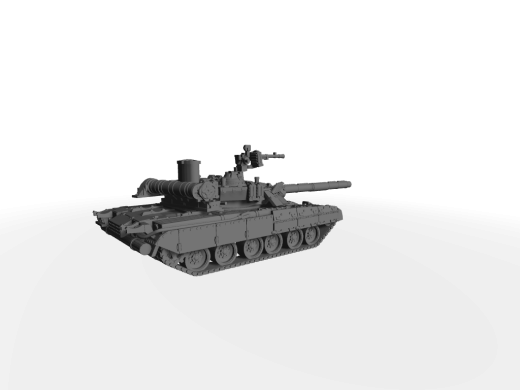 T-80U Kampfpanzer Type 03