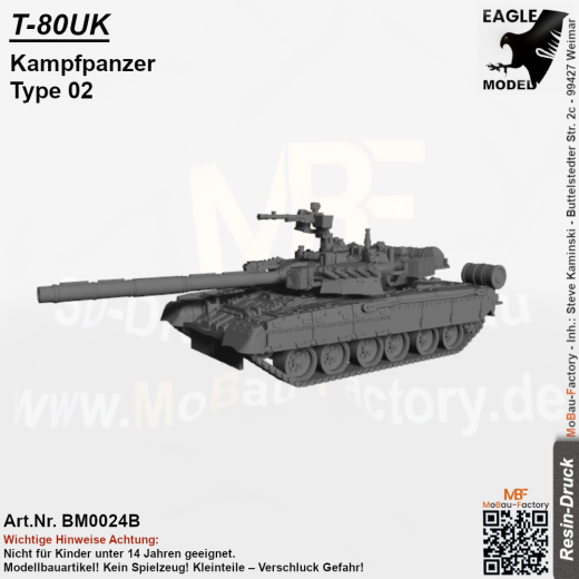 T-80UK Kampfpanzer Type 02