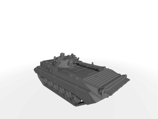 BMP-2 schwimmfähiger Schützenpanzer (SPz) Type 03