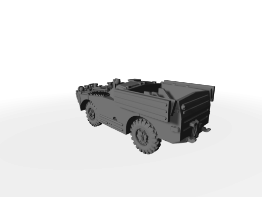 BRDM-1 Sagger geöffnet