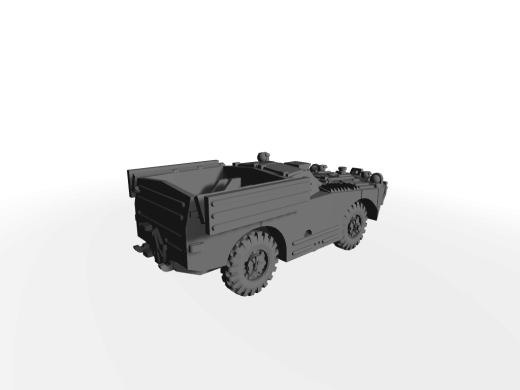 BRDM-1 Sagger geöffnet