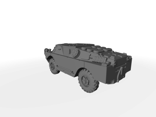BRDM-2 9M14M late Sagger Transport-Modus