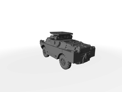 BRDM-2 9M14M mid Sagger Aktiv-Modus