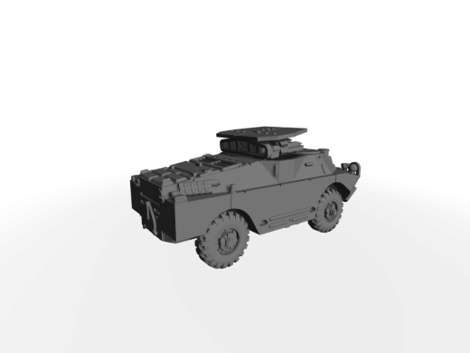BRDM-2 9M14M mid Sagger Aktiv-Modus