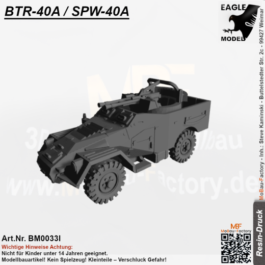 BTR-40A / SPW-40A