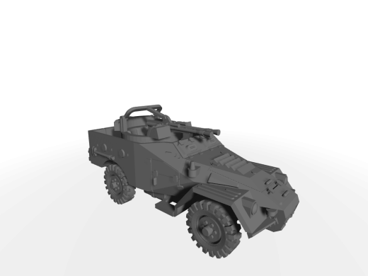 BTR-40A / SPW-40A Ausf. late