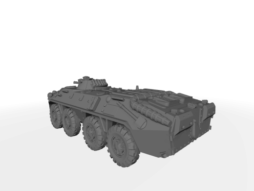 BTR-70 IR Ausf. Afghanistan