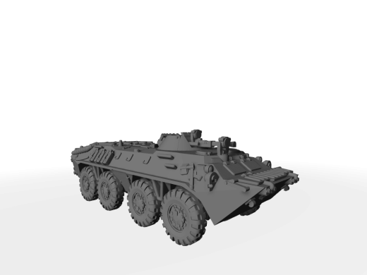 BTR-70 IR Ausf. Afghanistan