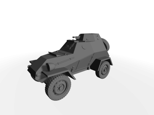 BA-64b leichtes Erkundungsfahrzeug