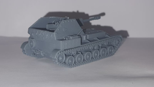 SU-76m Selbstfahrlafette mit 76mm Geschütz