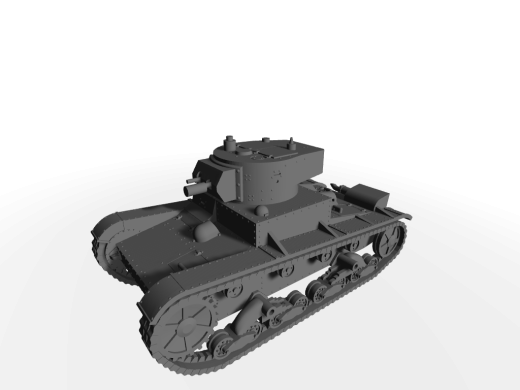 OT-130 ​​​​​​​Flammenwerfer Panzer