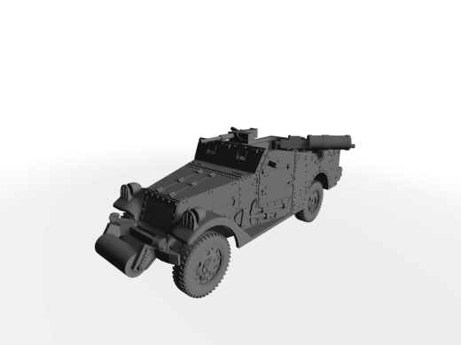 M3A1E1 ​​​​​​​Panzerspähwagen