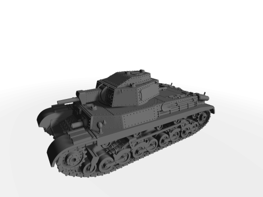 41M Turan II Mittlerer Panzer