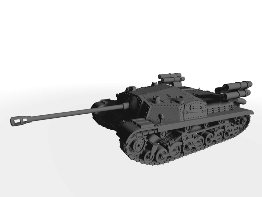 43M Zrinyi Sorozatveto Raketenwerfer-Selbstfahrlafette