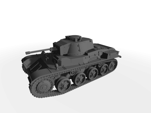 43M Toldi III C40 Leichter Panzer