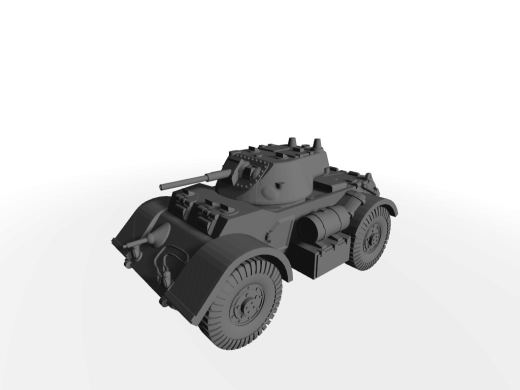 Staghound T17E1 ​​​​​​​Schwerer gepanzerter Spähwagen