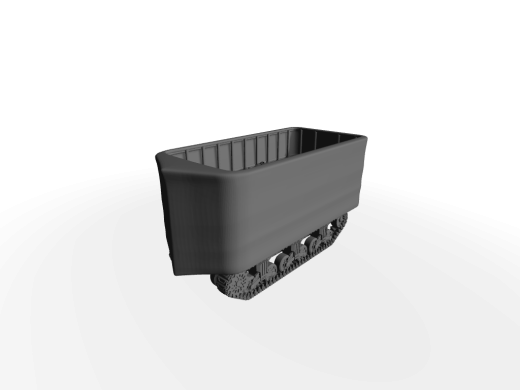 Sherman Duplex Drive "Donald Duck" Amphibischer Schwimmpanzer