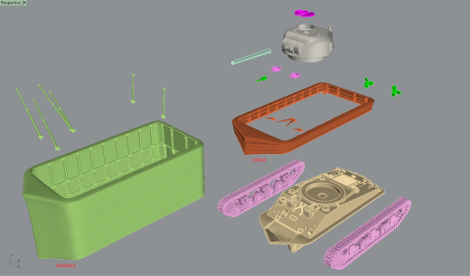 Sherman Duplex Drive "Donald Duck" Amphibischer Schwimmpanzer