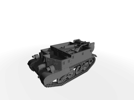 Carrier MK I "Wasp" MK IIC Flammenwerfer-Fahrzeug ​​​​​​​leicht gepanzert