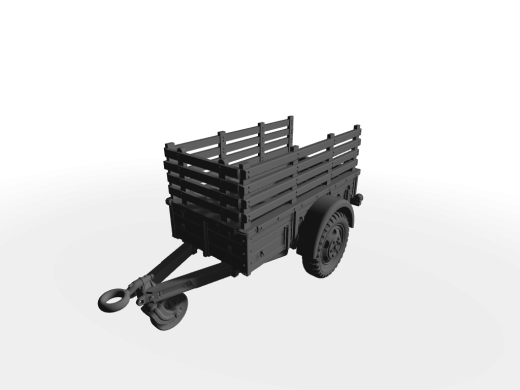 Anhänger "Ben Hur" ​​​​​​​1,5t G-518