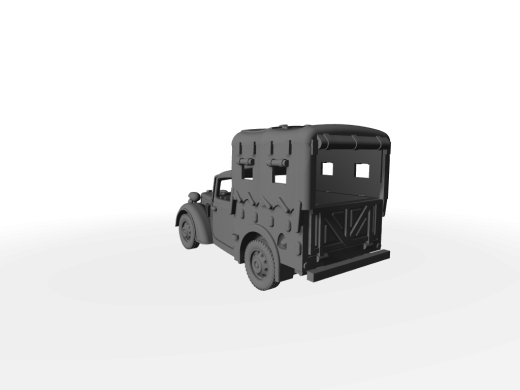 Austin 10 "Tilly" Leichtes Militärnutzfahrzeug