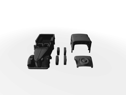 Austin 10 "Tilly" Leichtes Militärnutzfahrzeug