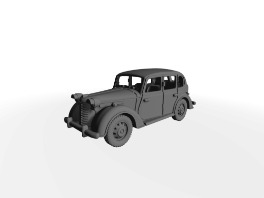 Austin 10 HP ​​​​​​​Kompakter Personenwagen