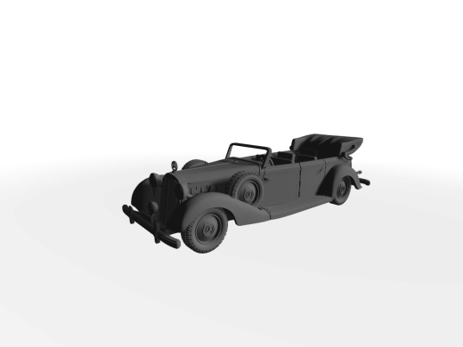 Mercedes-Benz 770 Baureihe W150 Luxuriöse Staatskarosse