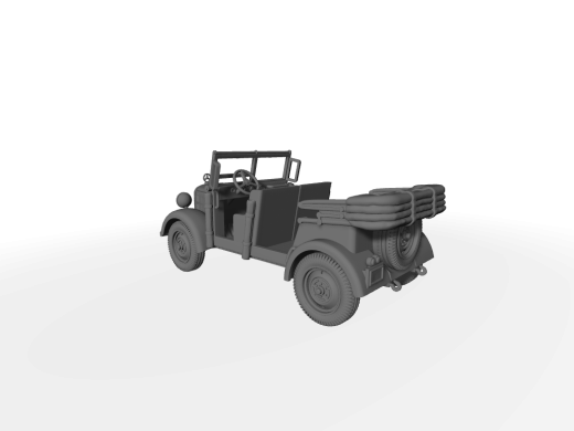 Mercedes-Benz G5 Baureihe W152 Geländegängiger Spezialwagen Verdeck geöffnet