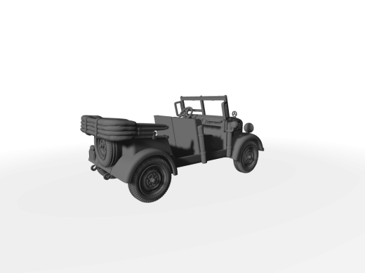 Mercedes-Benz G5 Baureihe W152 Geländegängiger Spezialwagen Verdeck geöffnet