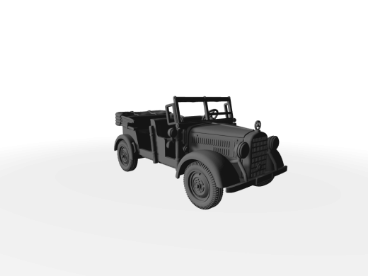 Mercedes-Benz G5 Baureihe W152 Geländegängiger Spezialwagen Verdeck geöffnet