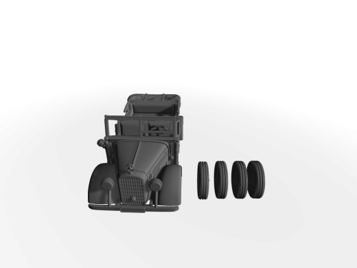 Mercedes-Benz G5 Baureihe W152 Geländegängiger Spezialwagen Verdeck geöffnet