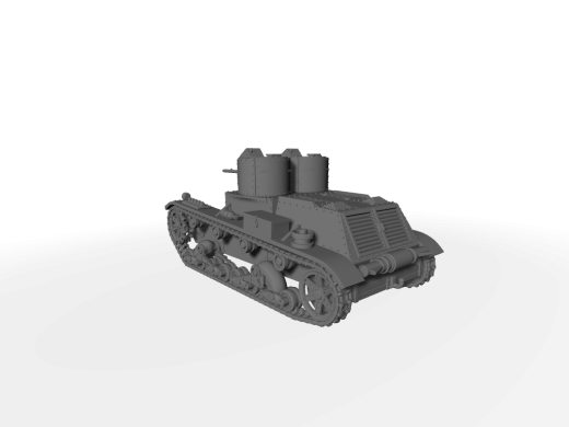 7TP DW ​​​​​​​leichter Panzer