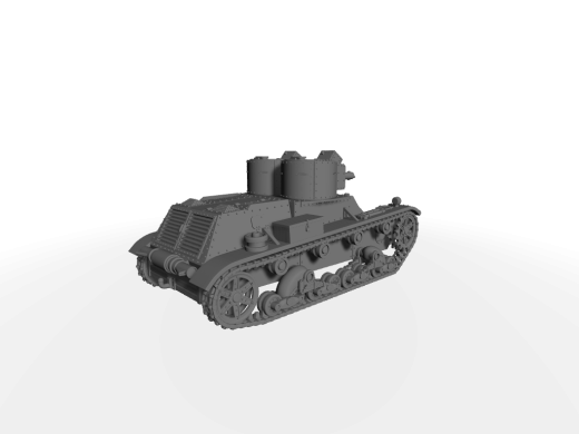 7TP DW ​​​​​​​leichter Panzer