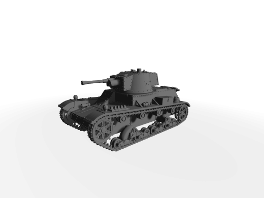 7TP JW leichter Panzer